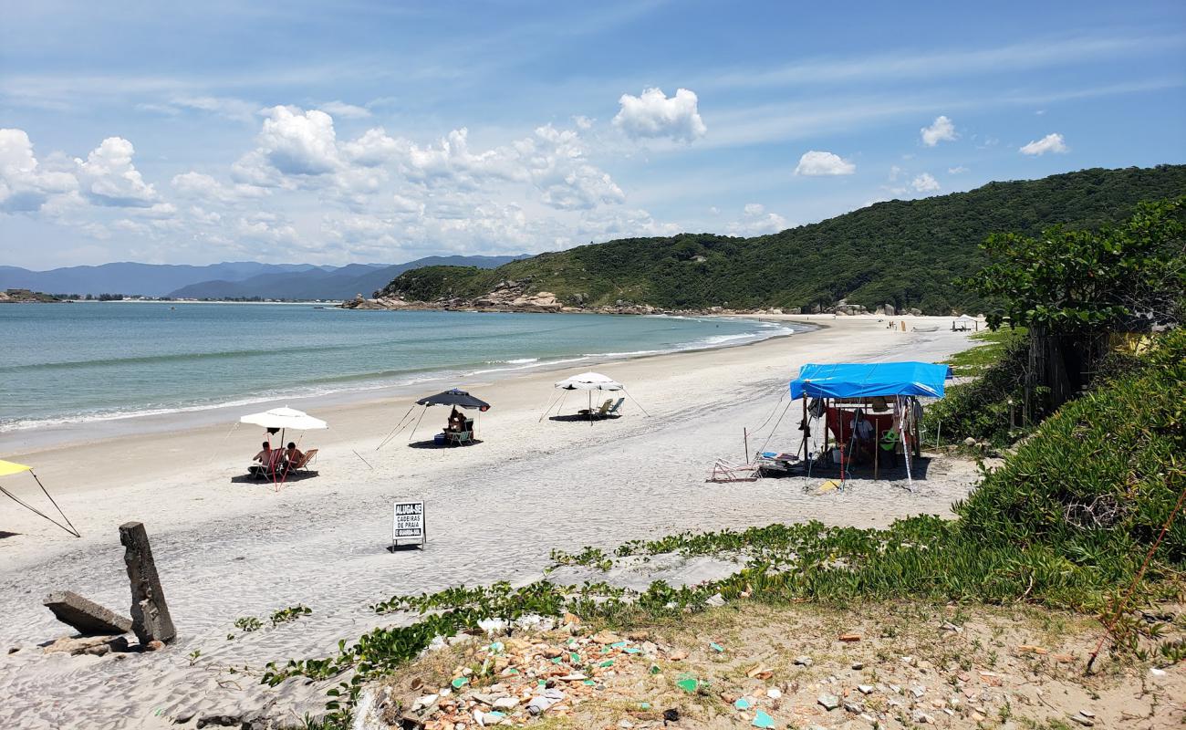 Photo of Naufragados Beach with bright sand surface