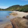 Coastal beach