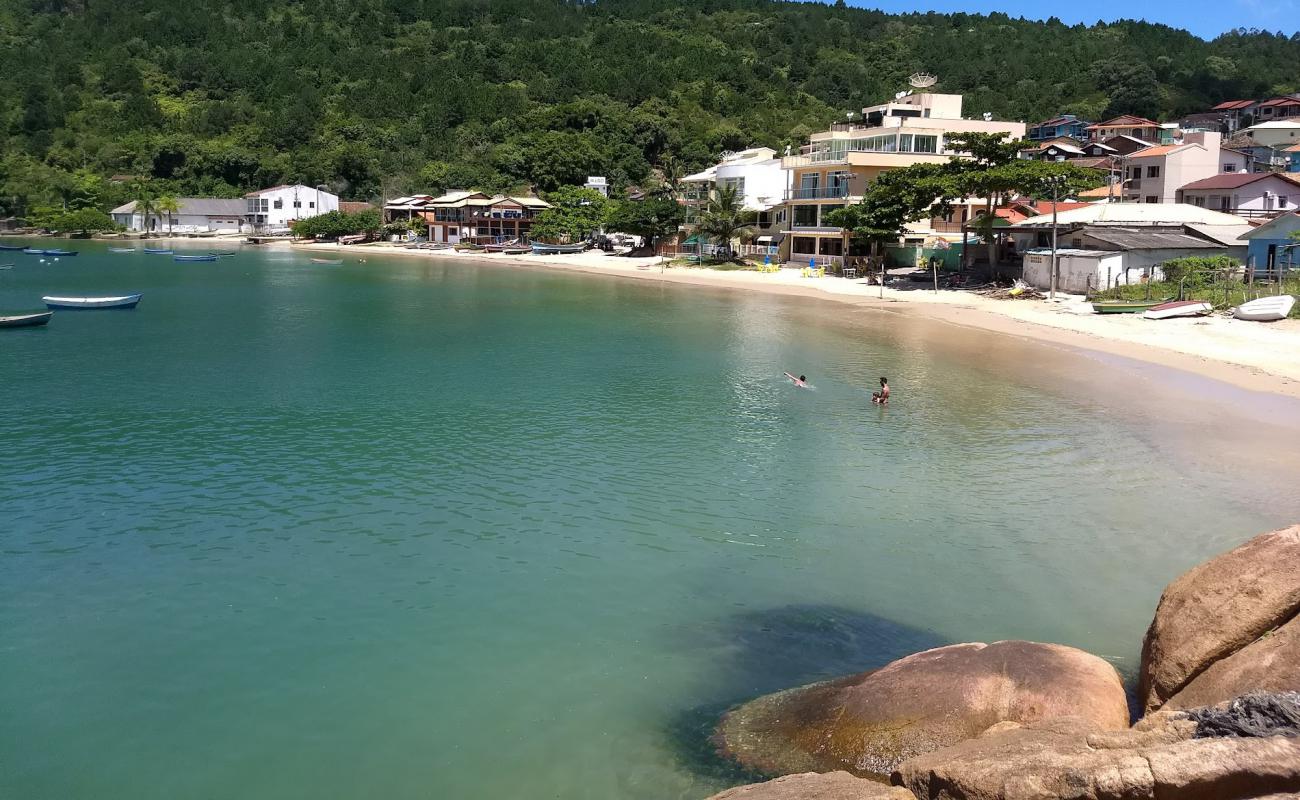 Photo of Gancho de Fora with bright sand surface