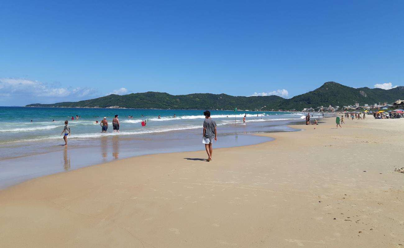 Photo of Canto Grande Beach with bright sand surface