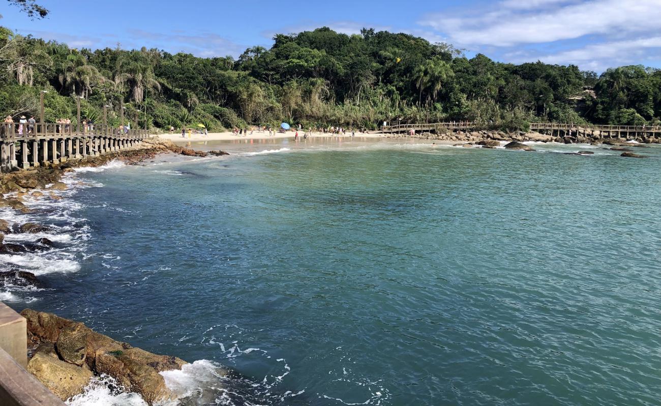 Photo of Ribeiro Beach with bright sand surface