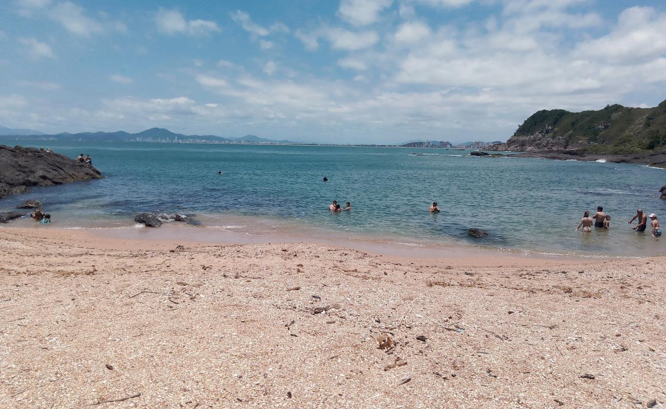 Photo of Galhetinha Beach with bright sand surface