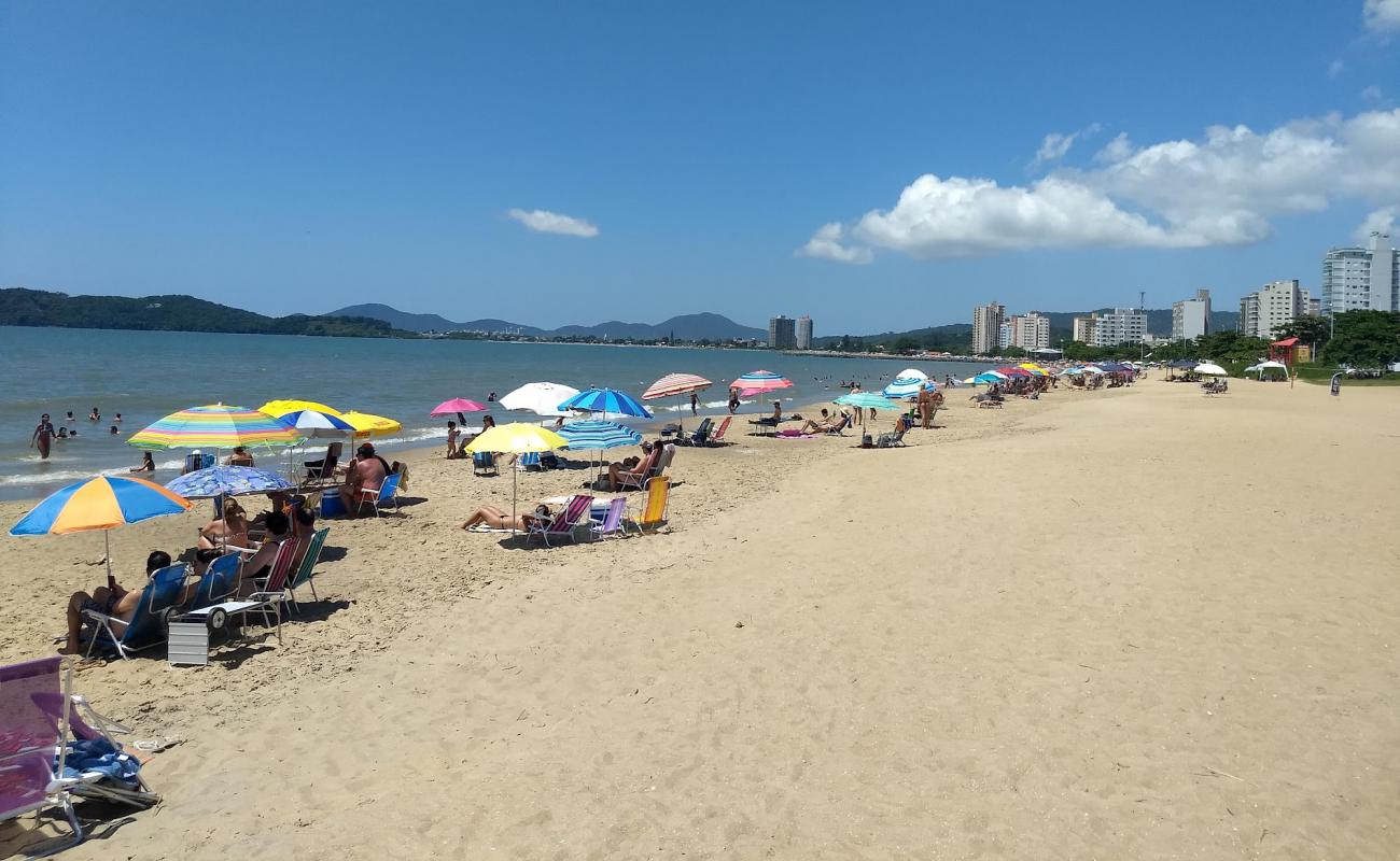 Photo of Piçarras Beach with bright sand surface