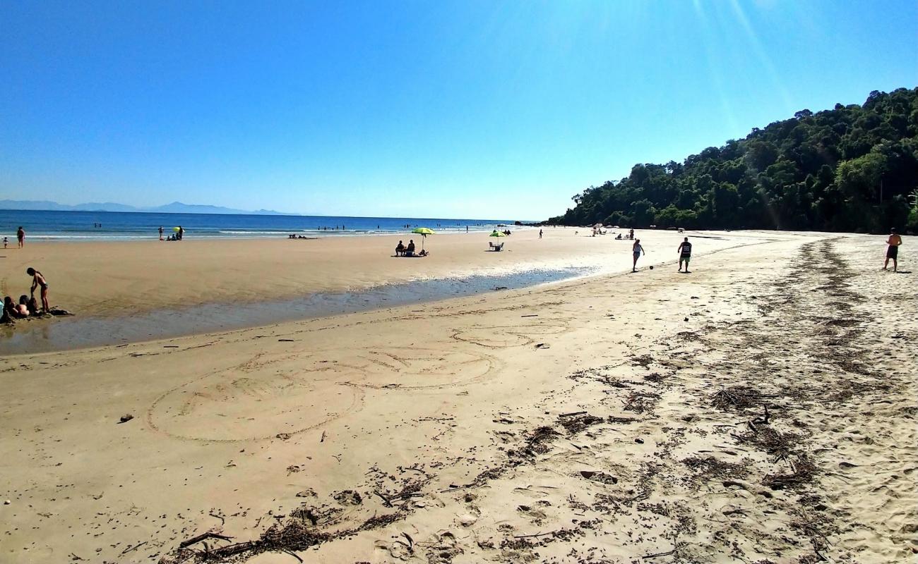 Photo of Forte Beach with bright fine sand surface