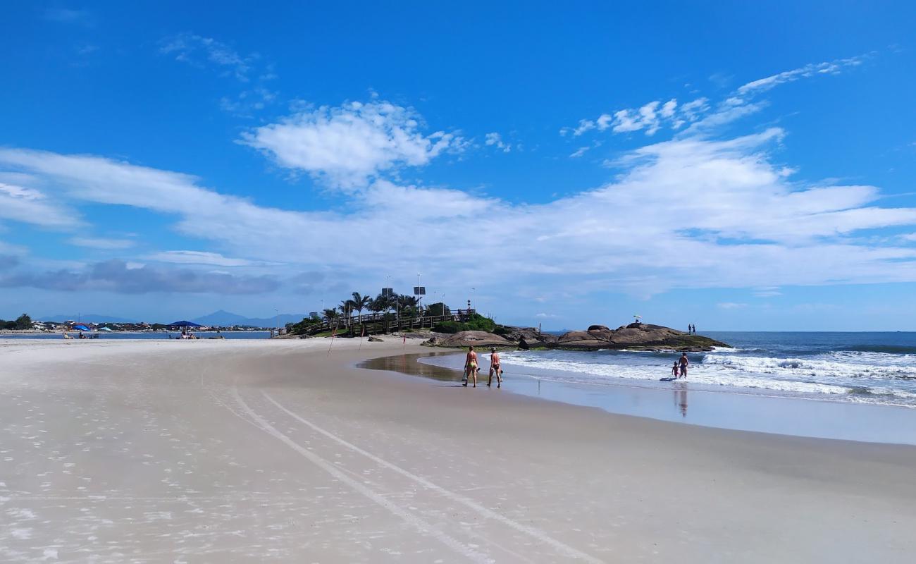 Photo of Itapema do Norte Beach with bright fine sand surface