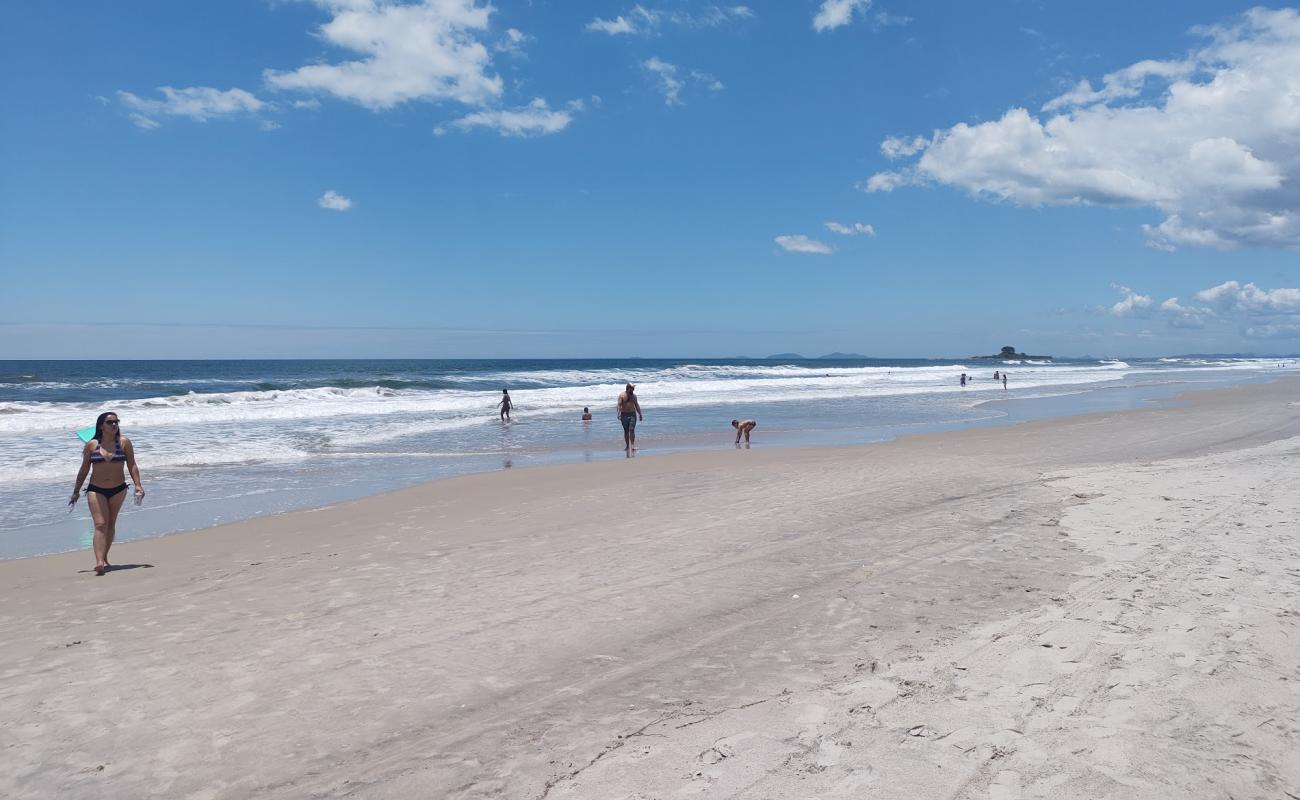 Photo of Coroados Beach with bright fine sand surface