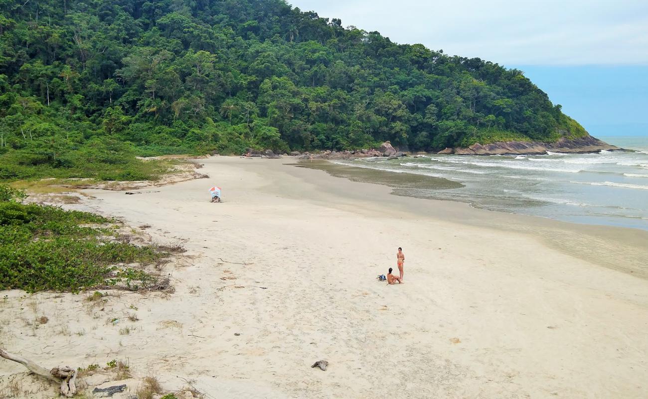 Photo of Desertinha Beach with bright fine sand surface