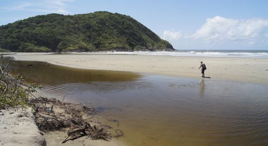 Juquiazinho Beach