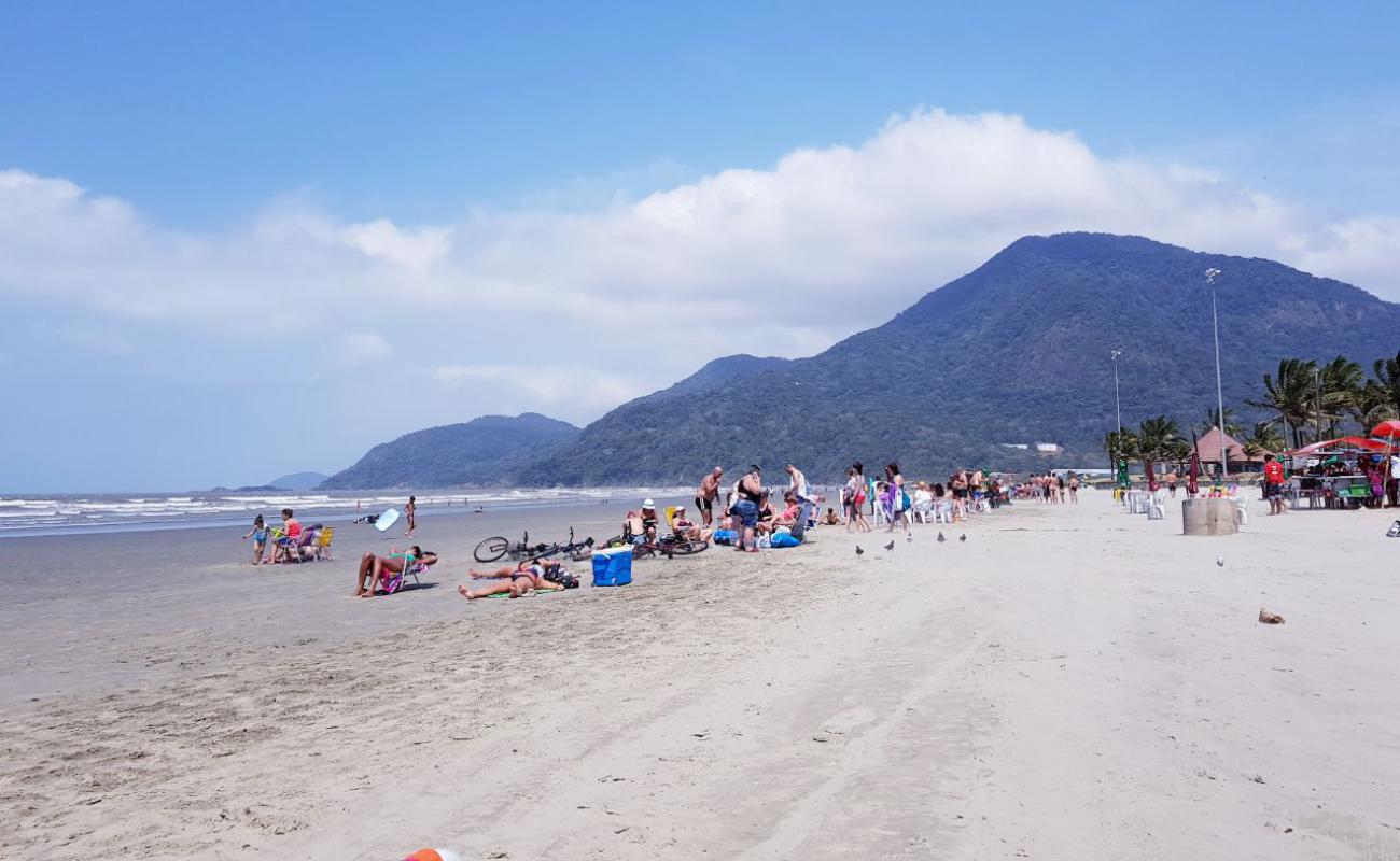 Photo of Central Beach with bright fine sand surface