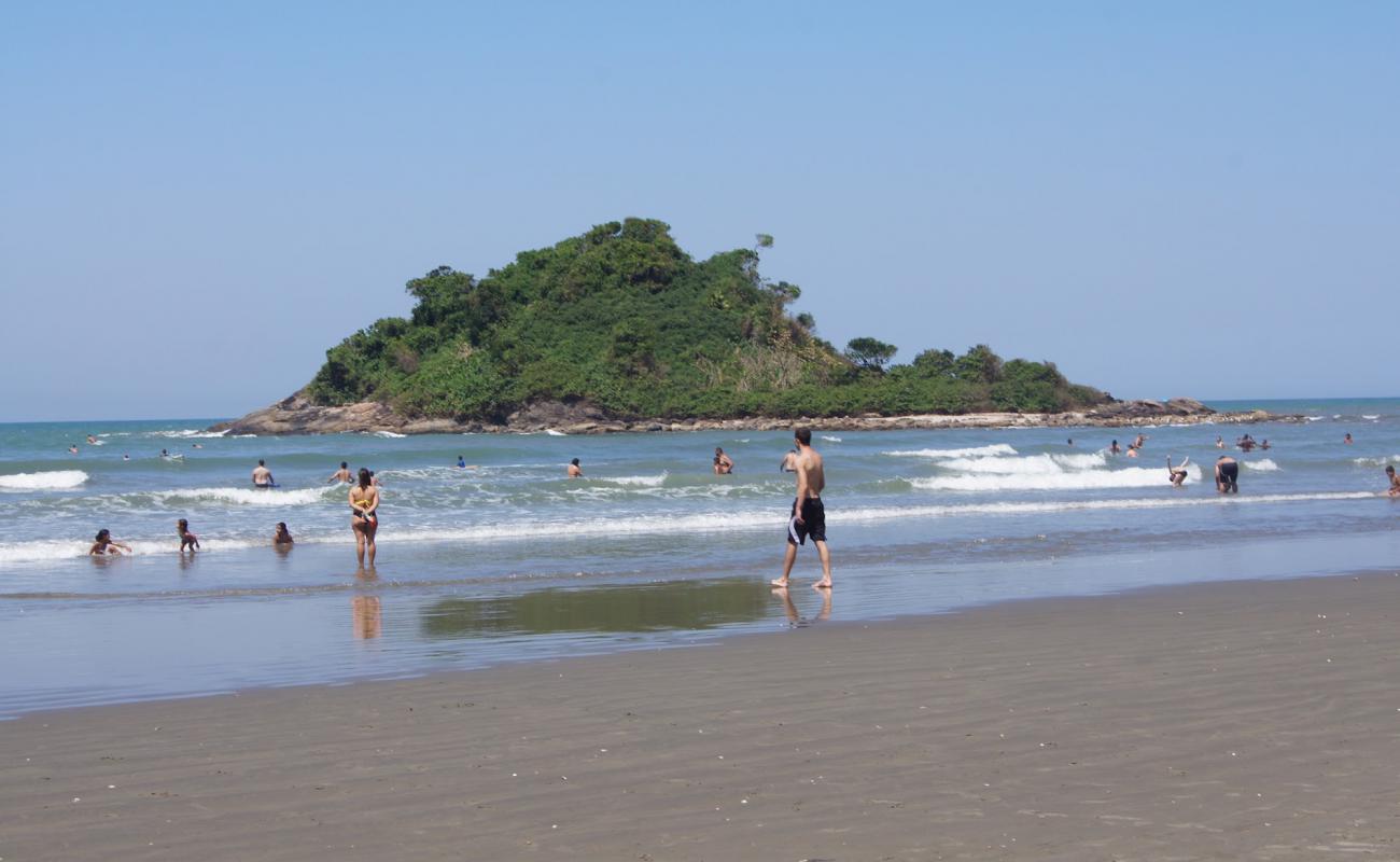 Photo of Pescador Beach with bright fine sand surface