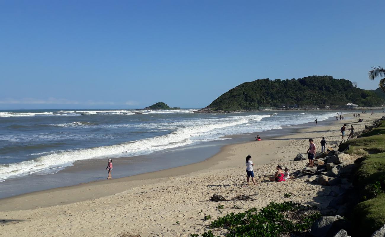 Photo of Central Beach with bright fine sand surface