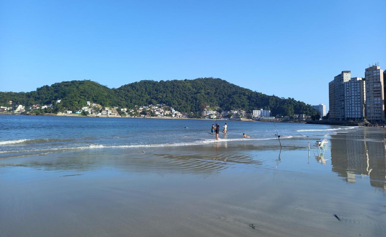 Photo of Gonzaginha Beach with bright fine sand surface