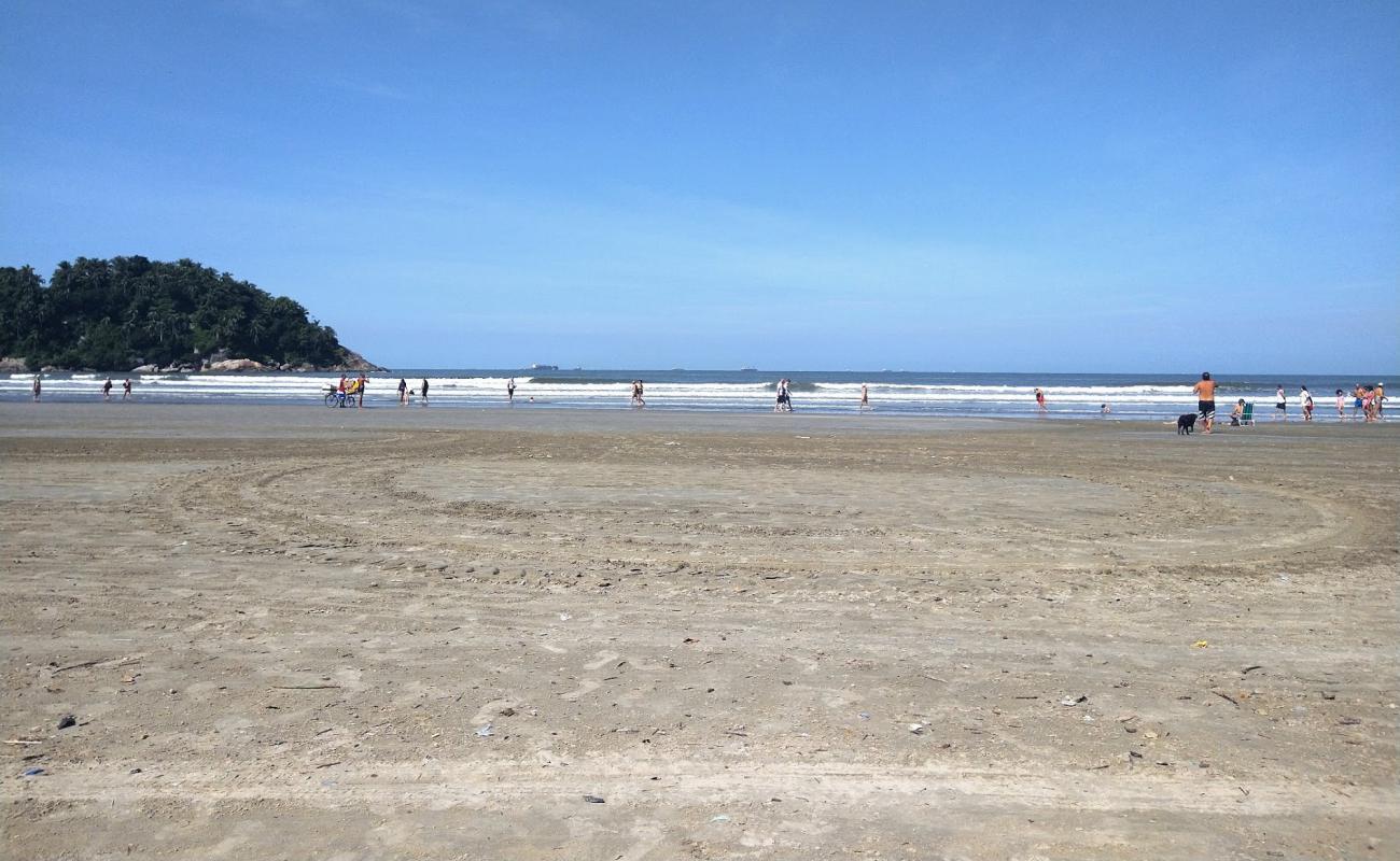 Photo of Itararé Beach with bright sand surface