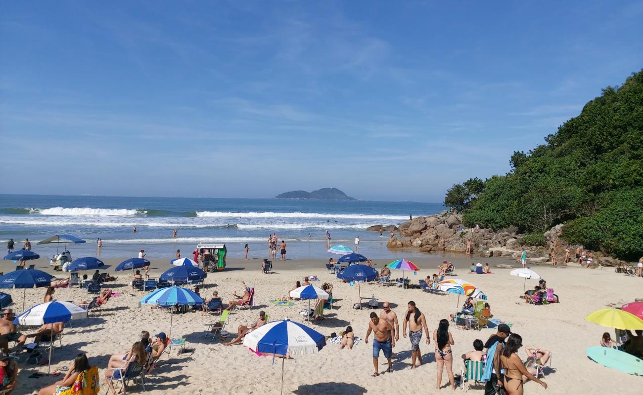 Photo of Tombo Beach with bright sand surface