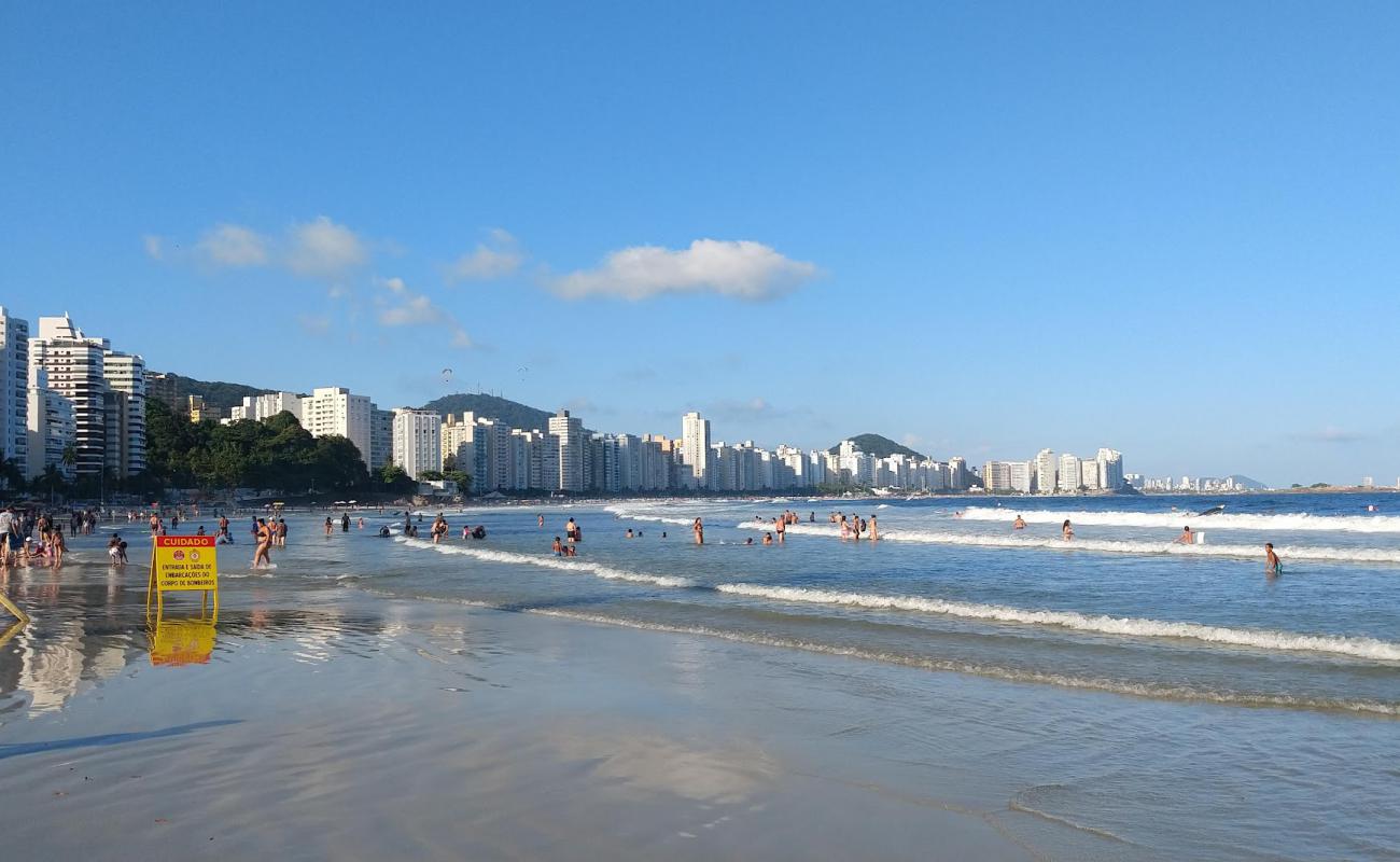 Photo of Asturias Beach with bright fine sand surface