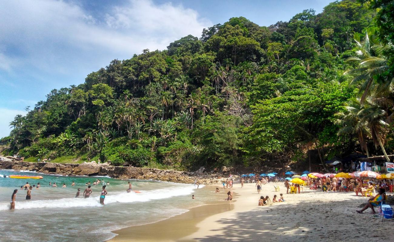 Photo of Eden Beach with bright fine sand surface