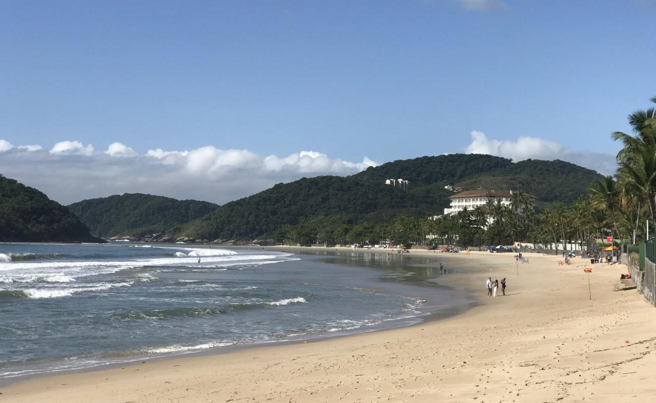 Photo of Pernambuco Beach with bright fine sand surface