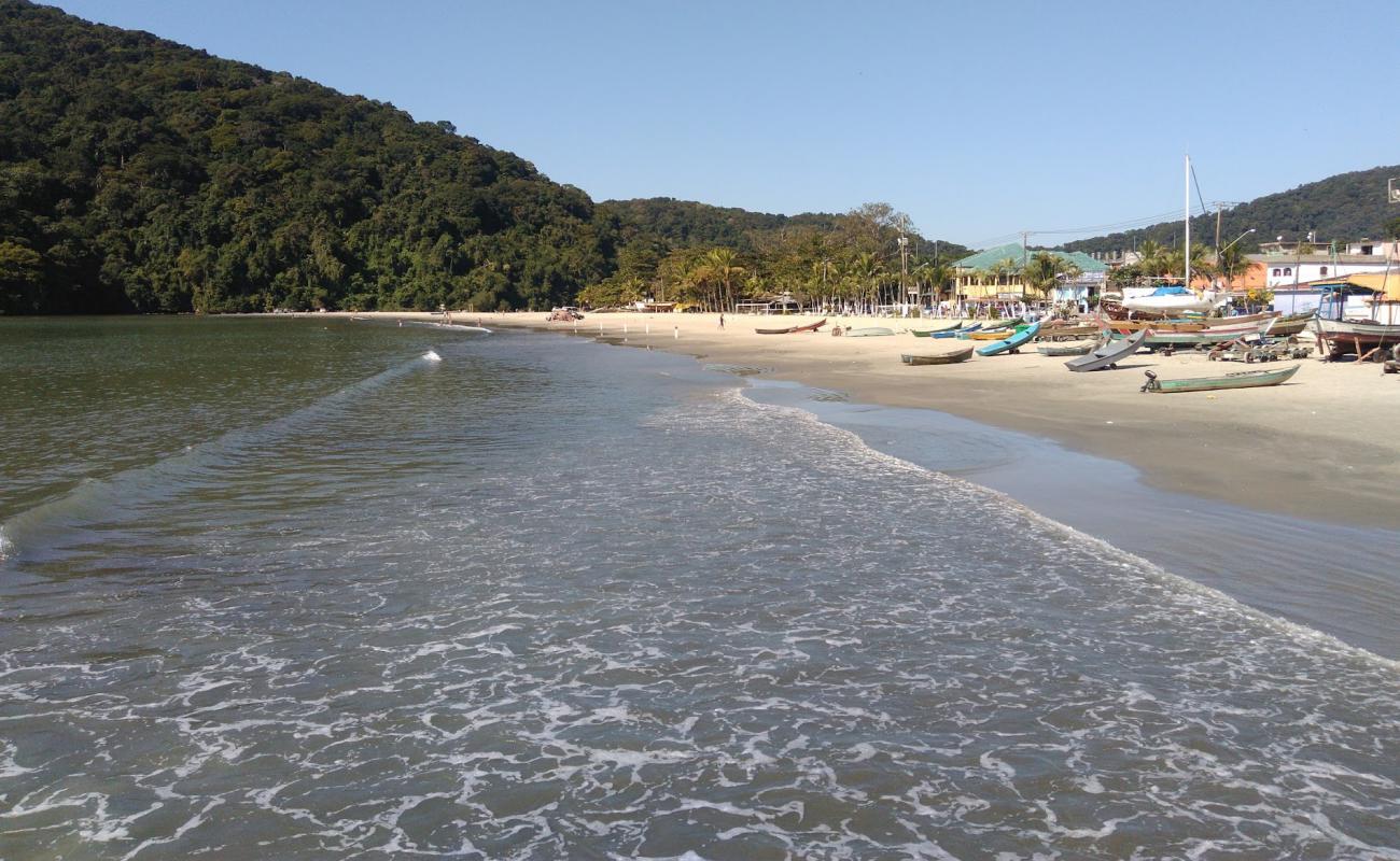 Photo of Pereque Beach with bright sand surface