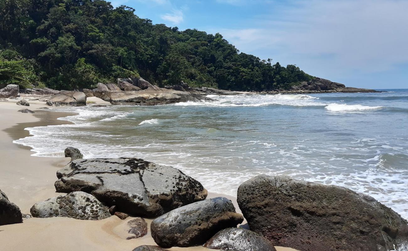 Photo of Brava de Boraceia Beach with bright sand surface