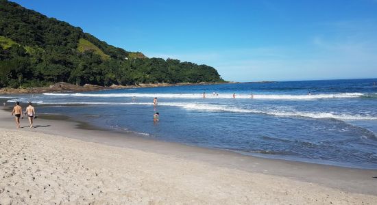 Camburizinho Beach