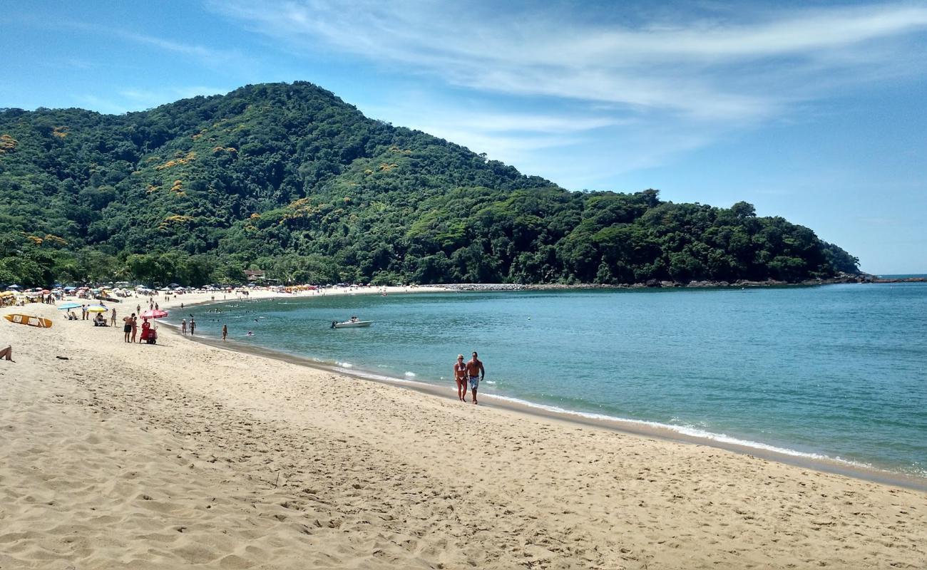 Photo of Boicucanga Beach with bright sand surface