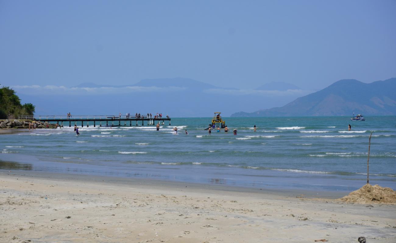 Photo of Caraguatatuba Beach with bright sand surface