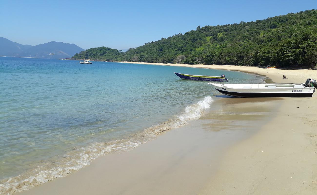 Photo of Grande do Bonete Beach with bright fine sand surface