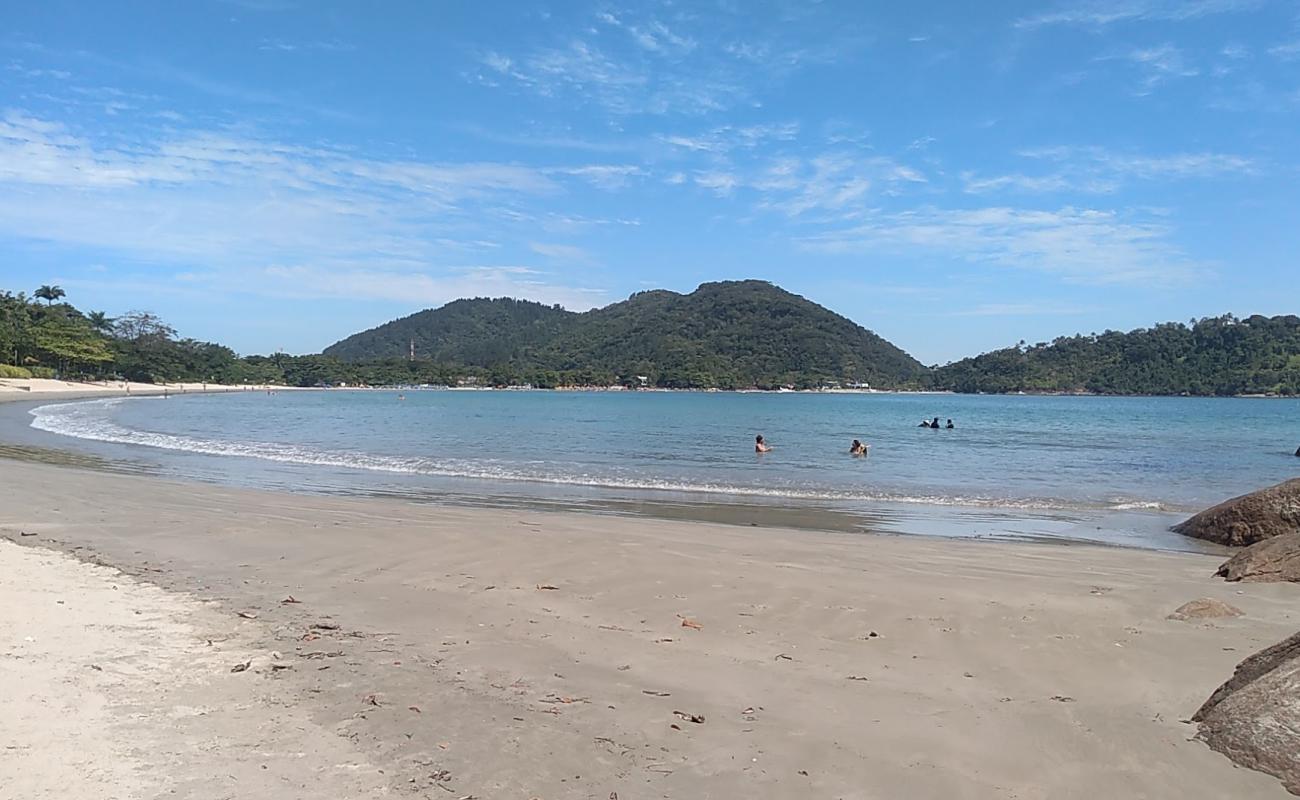 Photo of Domingas Dias Beach with bright fine sand surface