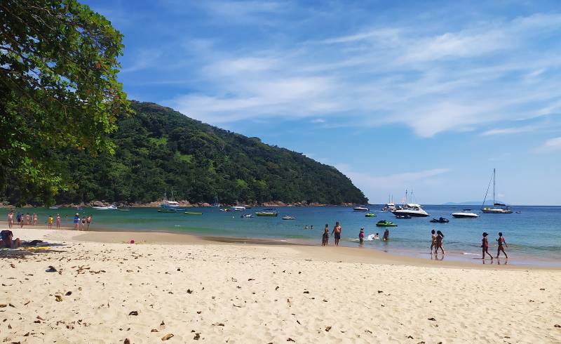 Photo of Sete Pontas Beach with bright fine sand surface