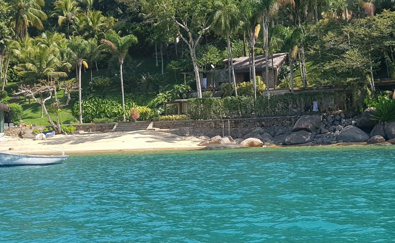 Photo of Flamenguinho Beach with bright fine sand surface