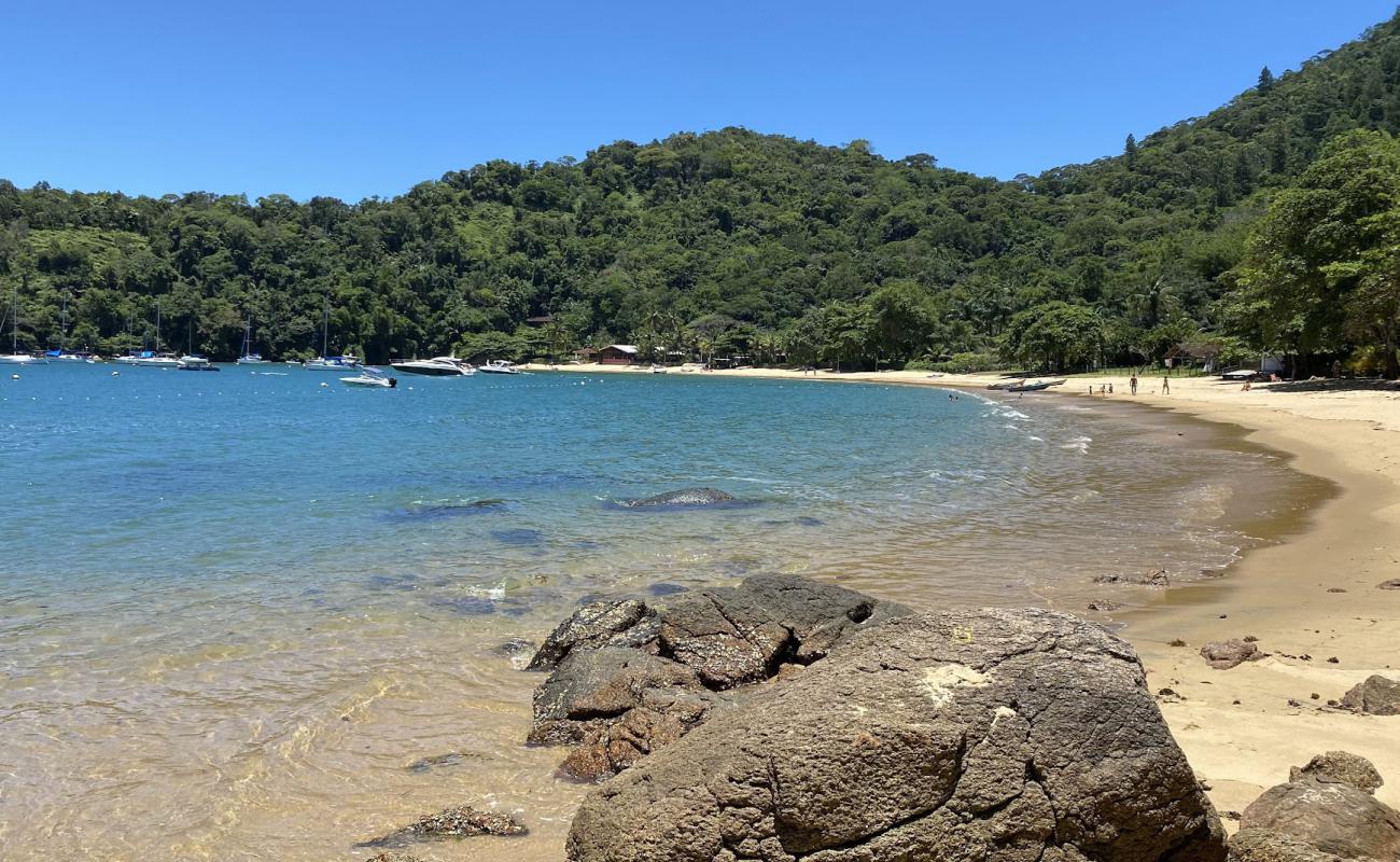 Photo of Flamengo Beach with bright fine sand surface