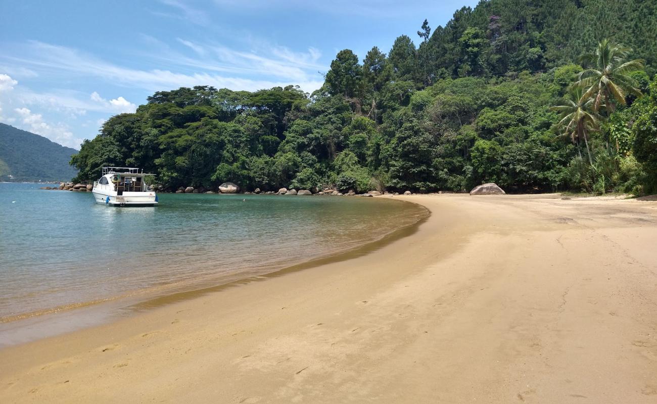 Photo of Ribeira Beach with bright sand surface