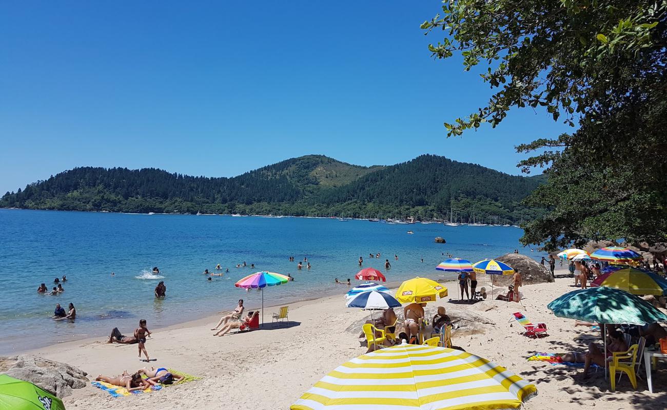 Photo of Lamberto Beach with bright sand surface