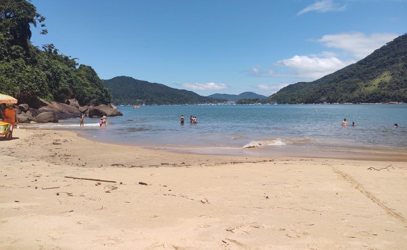 Photo of Santa Rita Beach with bright fine sand surface