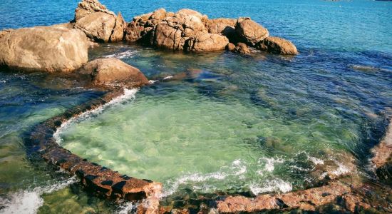 Natural Pool of Santa Rita