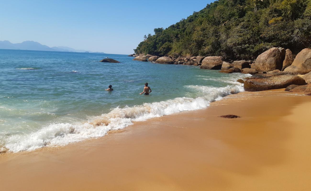 Photo of Cedro Beach with bright fine sand surface