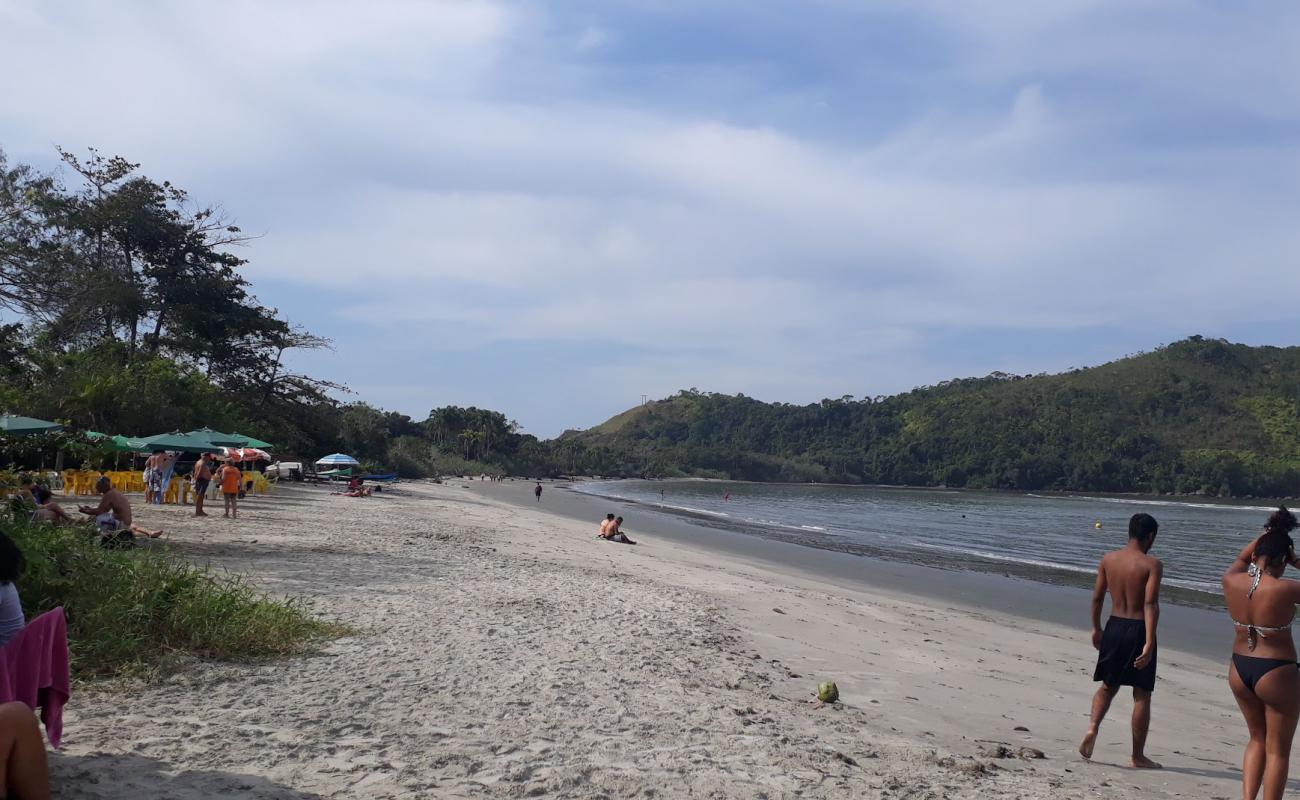 Photo of Barra Seca Beach with bright fine sand surface