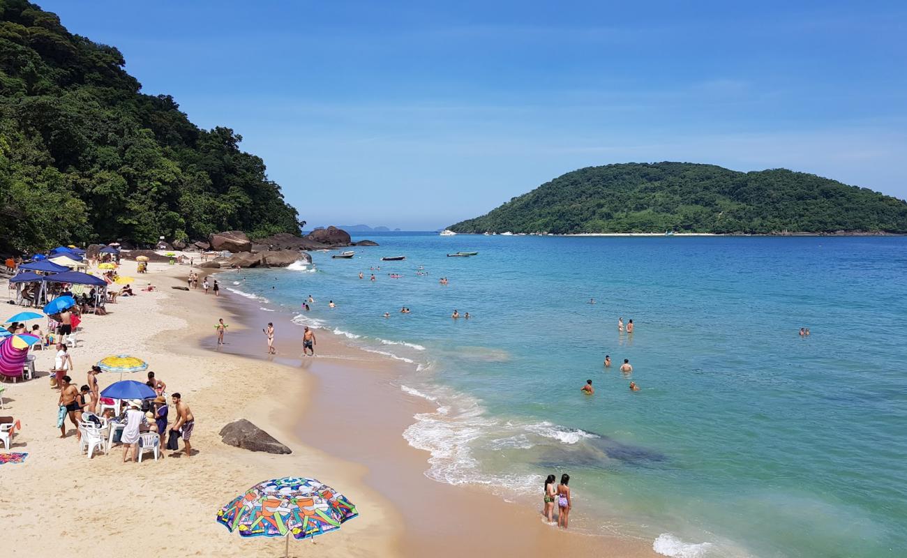 Photo of Prumirim Beach with bright sand surface