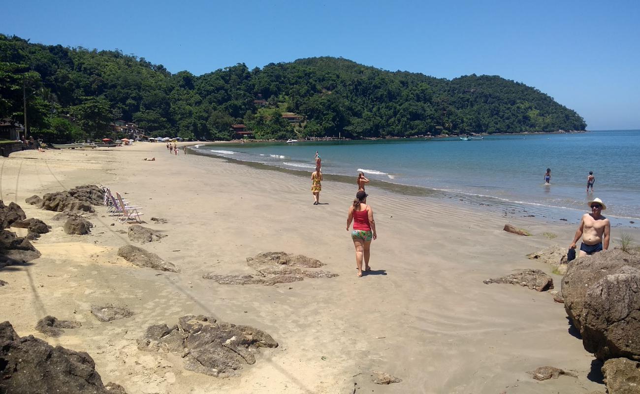 Photo of Engenho Beach with bright fine sand surface