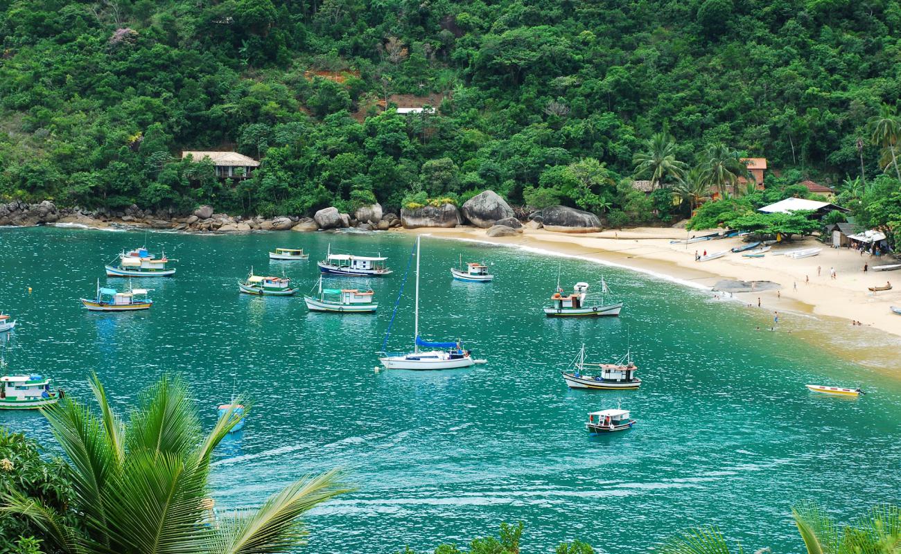 Photo of Cajaiba Beach with bright sand surface