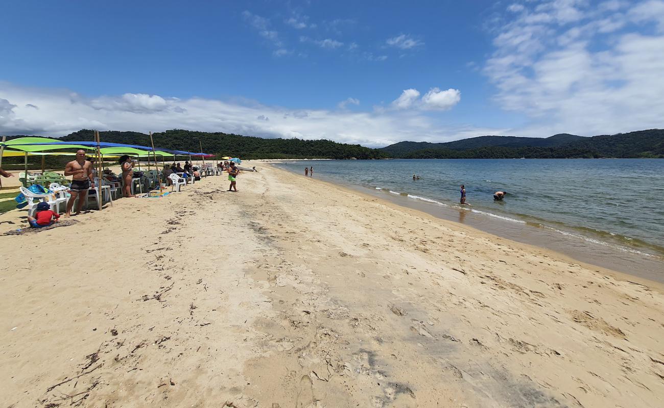 Photo of Paraty Mirim Beach with bright fine sand surface