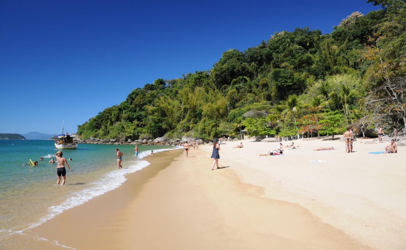 Photo of Lula Beach with bright fine sand surface