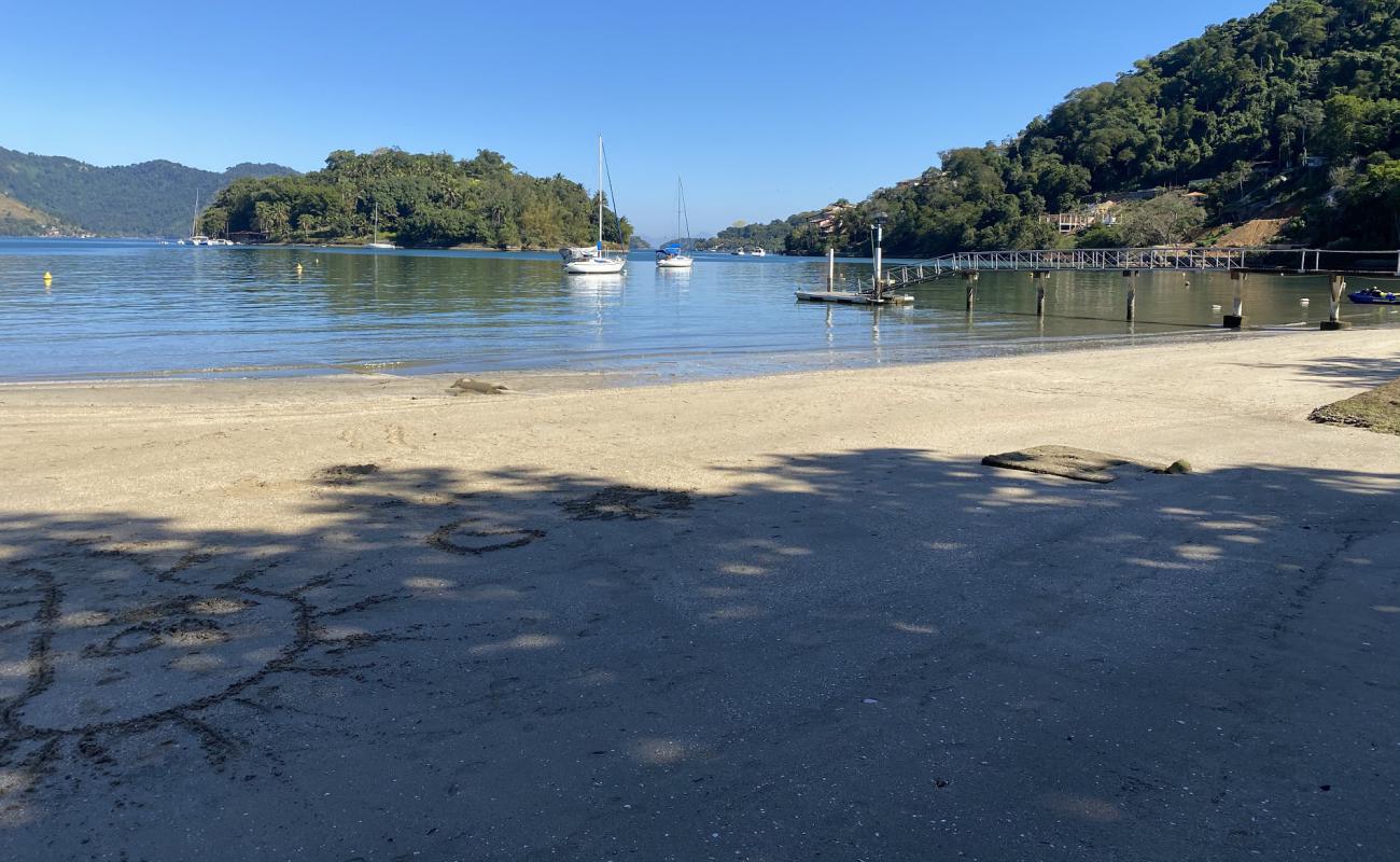 Photo of Moleque Beach with bright sand surface