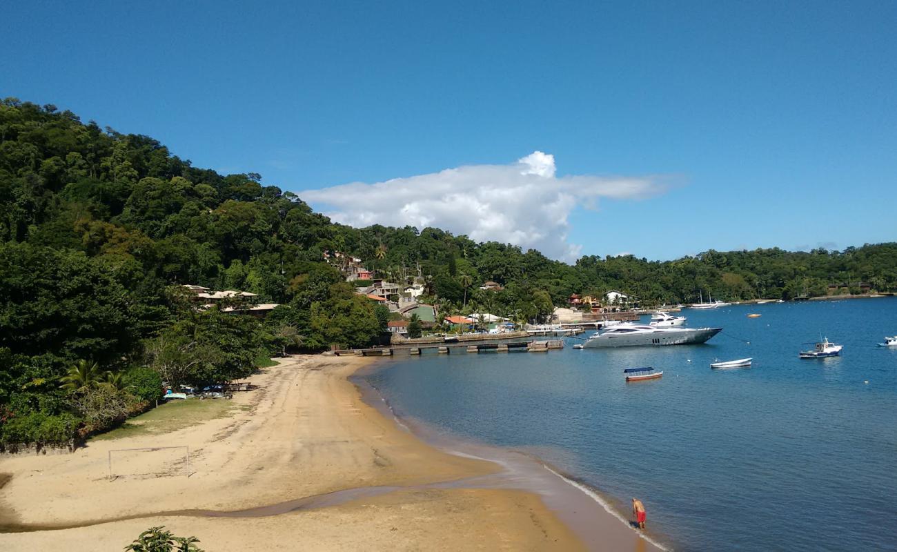 Photo of Vila Velha Beach with bright sand surface