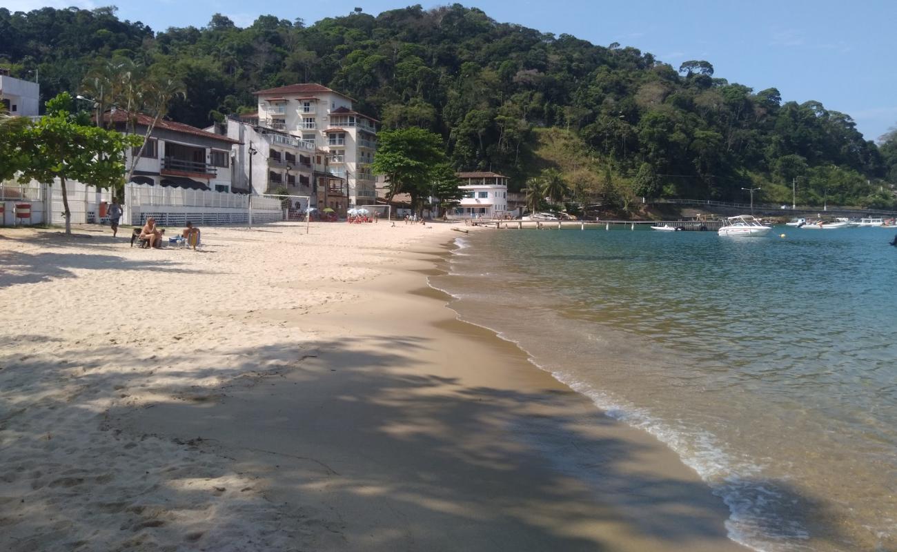 Photo of Bonfim Beach with bright fine sand surface