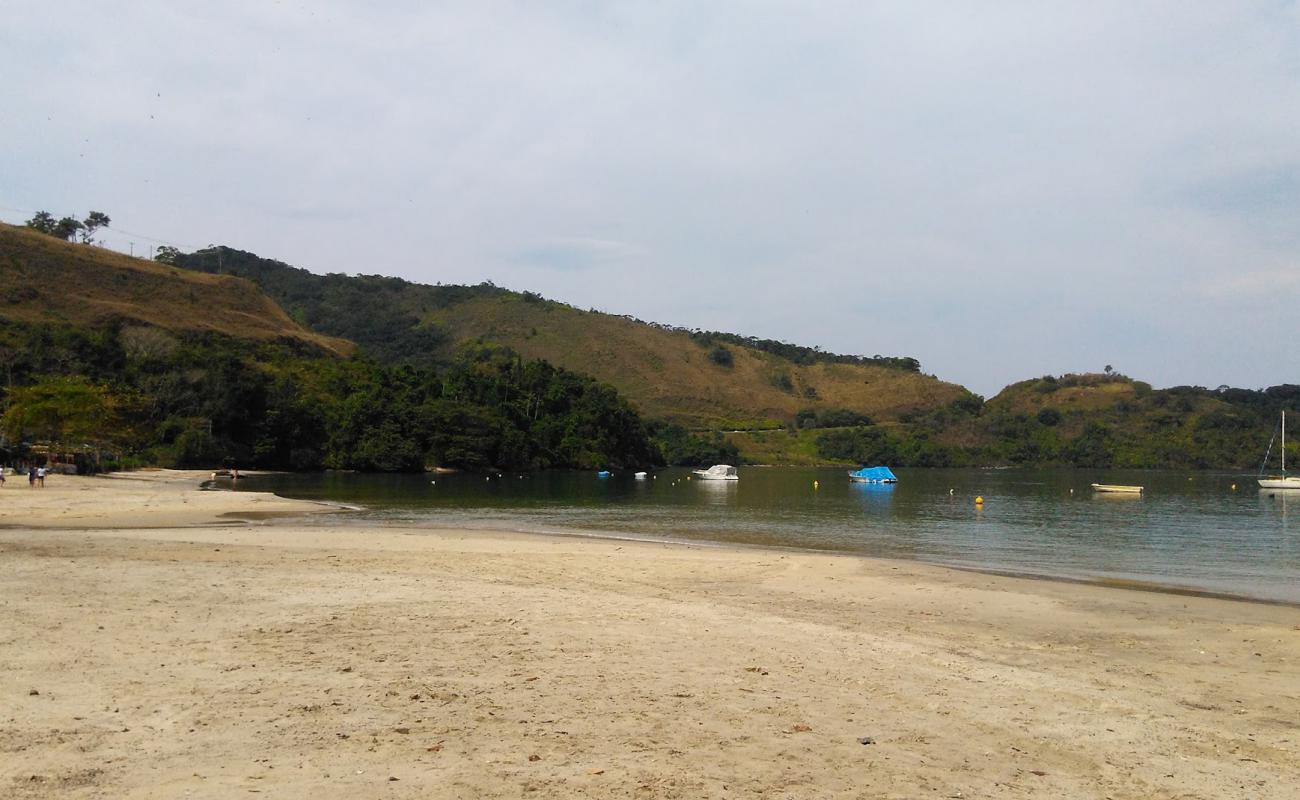 Photo of Camorim Pequeno with bright sand surface