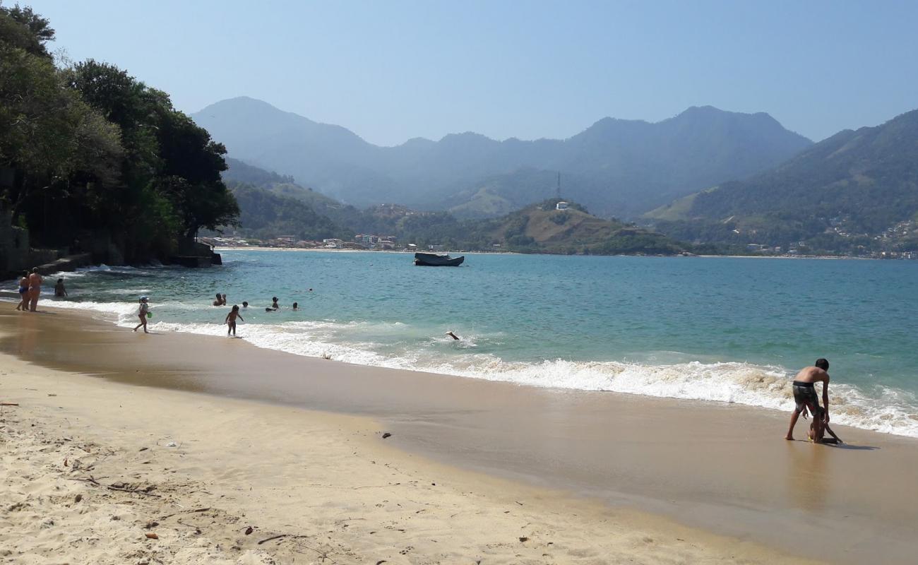 Photo of Caetes Beach with bright fine sand surface