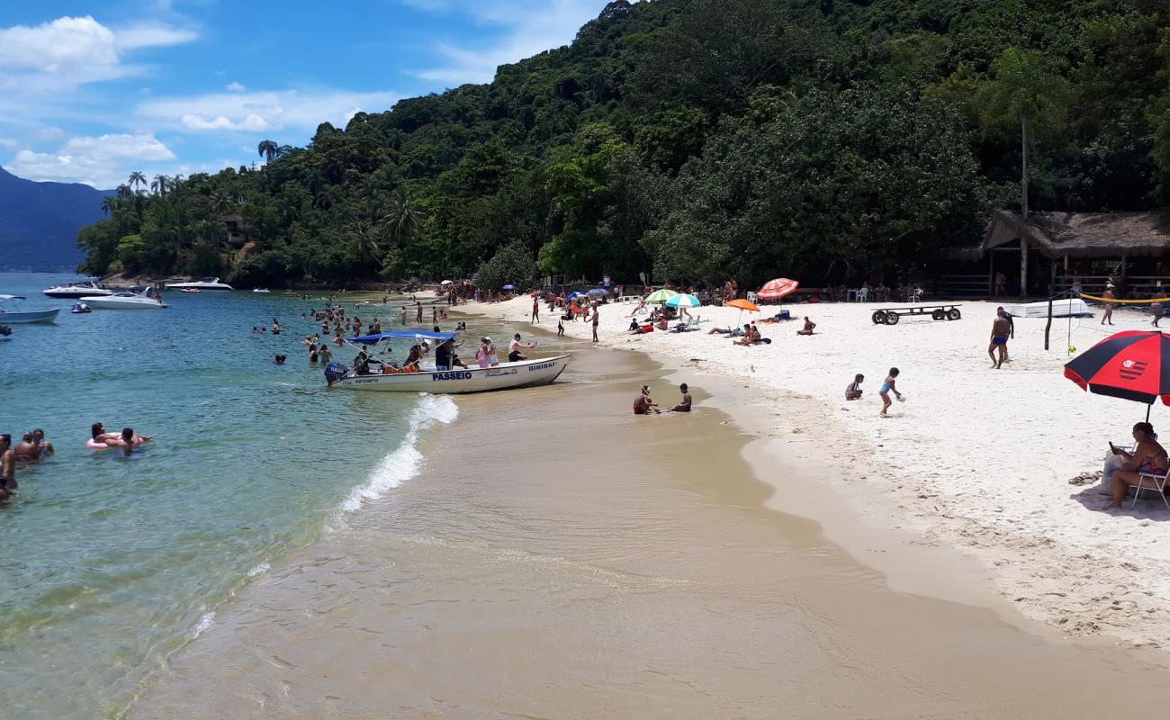 Photo of Araca Beach with bright fine sand surface