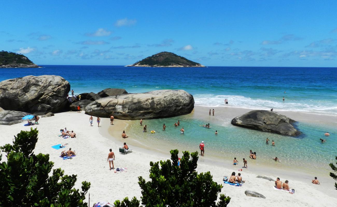 Photo of Abrico Beach with bright fine sand surface