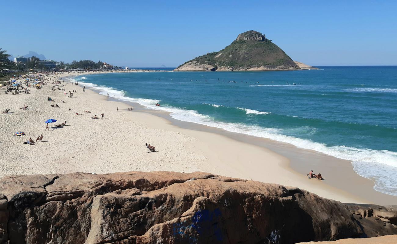 Photo of Sernambetiba Beach with bright fine sand surface